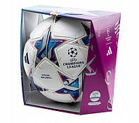 Официальный футбольный мяч ADIDAS UCL OMB 23/24 GROUP STAGE FOOTBALL IA0953 No5 (UEFA CHEMPIONS LEAGUE