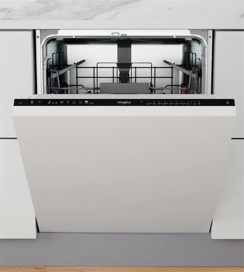 Whirlpool Посудомийна машина вбудовувана, 14компл., A+++, 60см, дисплей, інвертор, білий
