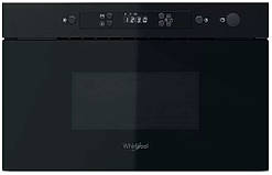 Whirlpool Мікрохвильова піч вбудовувана, 22л, електронне упр., 750Вт, дисплей, чорний