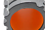 Масажний ролик (роллер) PowerPlay 4025 Massage Roller Чорно-помаранчевий (33x15см.), фото 8