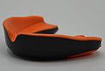 Капа боксерська PowerPlay 3315 SR Оранжево-Чорна зі смаком м'яти, фото 9