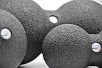 Набір масажних м'ячиків PowerPlay 4007 EPP Massage Ball Чорні (3 шт.), фото 5