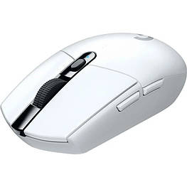 Бездротова ігрова миша Logitech G304 Lightspeed Wireless White (95412)