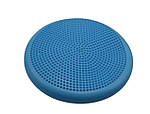Балансувальна масажна подушка PowerPlay 4009 Balance Pad (Ø33) Синя, фото 5