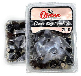 Маслини фаршировані сиром Osman Chees Stuffed products, 200 г