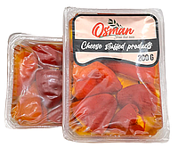 Перец красный кардула фаршированный сыром Osman, 200г
