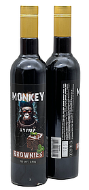 Сироп брауні Monkey, 700 мл