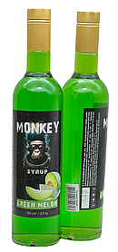 Сироп зелена диня Monkey, 700 мл