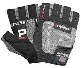 Рукавички для фітнесу Power System PS-2300 Fitness Grey/Black XL