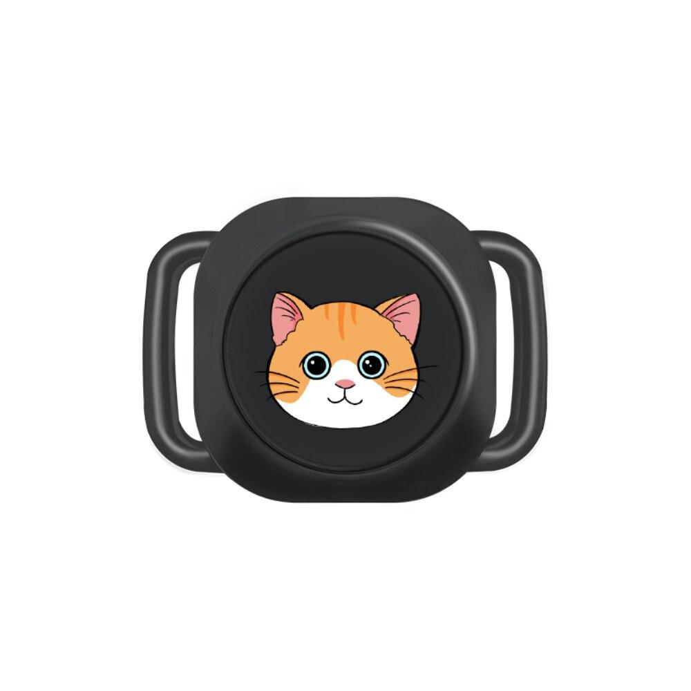 Умный трекер - ошейник с Bluetooth для домашних животных устройство для отслеживания кошек, собак черный - фото 2 - id-p1939932877
