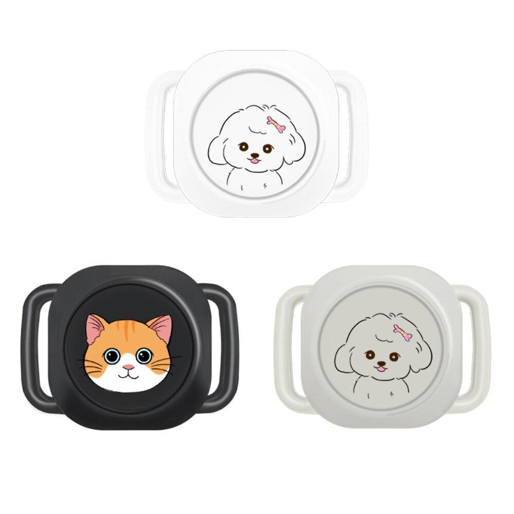 Умный трекер - ошейник с Bluetooth для домашних животных устройство для отслеживания кошек, собак черный - фото 4 - id-p1939932877