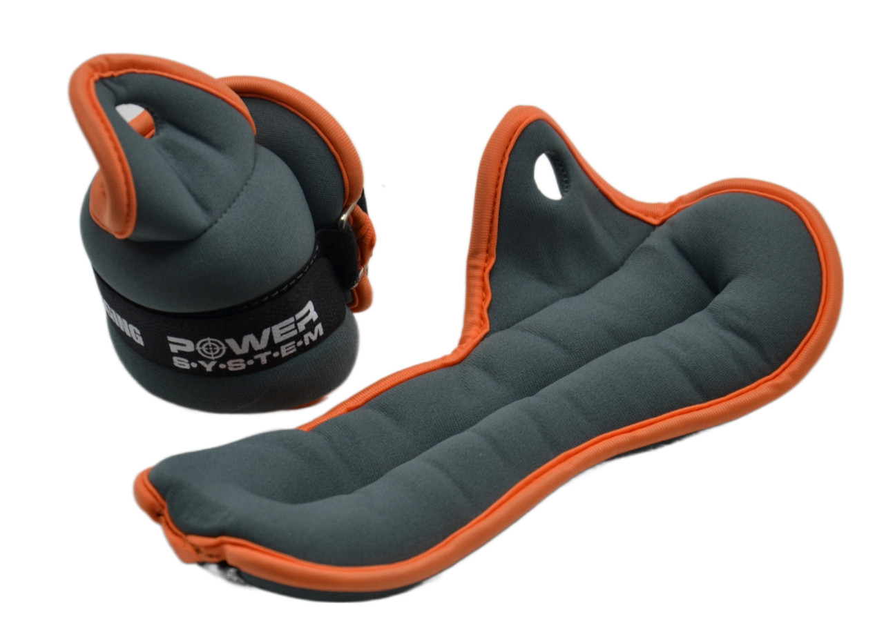 Обважнювачі-манжети для ніг та рук Power System PS-4043 Wrist Weights (2шт.*0.5 kg) (пара)