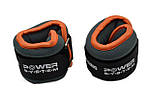 Обважнювачі-манжети для ніг та рук Power System PS-4045 Ankle Weights (2шт.*0.5 kg) (пара), фото 2
