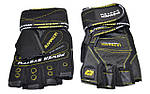 Рукавички для фітнесу Power System PS-2810 Ultimate Motivation Black/Yellow Line XL, фото 4