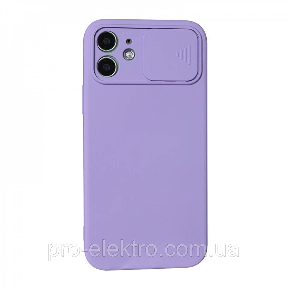 Security camera TPU Case — iPhone 12 6.1" — Lavender, фото 1