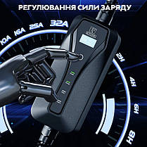 Зарядний пристрій AFYEEV для електромобілів Type 1 - CEE (Blue), 32 A, 7 кВт, 1-фазний, 5 метрів, фото 5