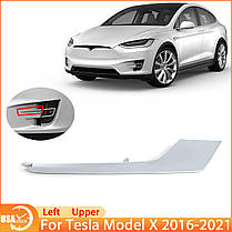 Накладка люверси верхня ліва Tesla Model X (1049609-00-E), фото 3