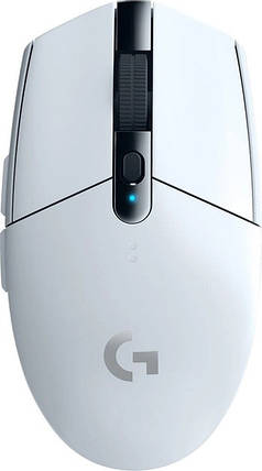 Бездротова ігрова миша Logitech G304 Lightspeed Wireless White (95412), фото 4