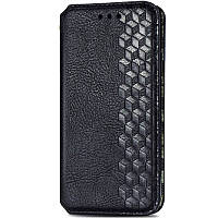 Кожаный чехол книжка GETMAN Cubic (PU) для Xiaomi Redmi 9A