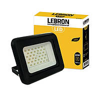 Прожектор светодиодный Lebron LF 17-07-30 30W черный