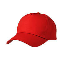 Пятипанельная кепка Myrtle Beach Промо, красный