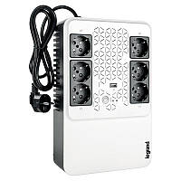 Источник бесперебойного питания Legrand Keor Multiplug 800ВА, (4+2)хSchuko