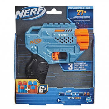 Бластер ігровий Nerf Elite Тріо E9954