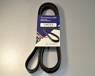 Поліклиновий ремінь на Renault Trafic 01->2006 1.9 dCi+2.5 (ALT, AC) — Hutchinson - HH 6PK1795