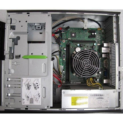 Б/в Комп'ютер Fujitsu Esprimo E420 SFF| Core i5-4460| 4 GB RAM| 320 GB HDD| HD 4600, фото 3