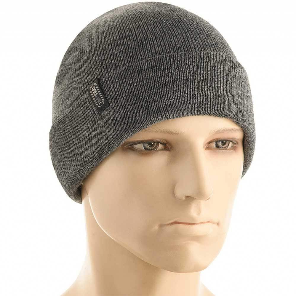 Шапка M-Tac Fine Knit Watch Cap - Grey - фото 3 - id-p1940006218