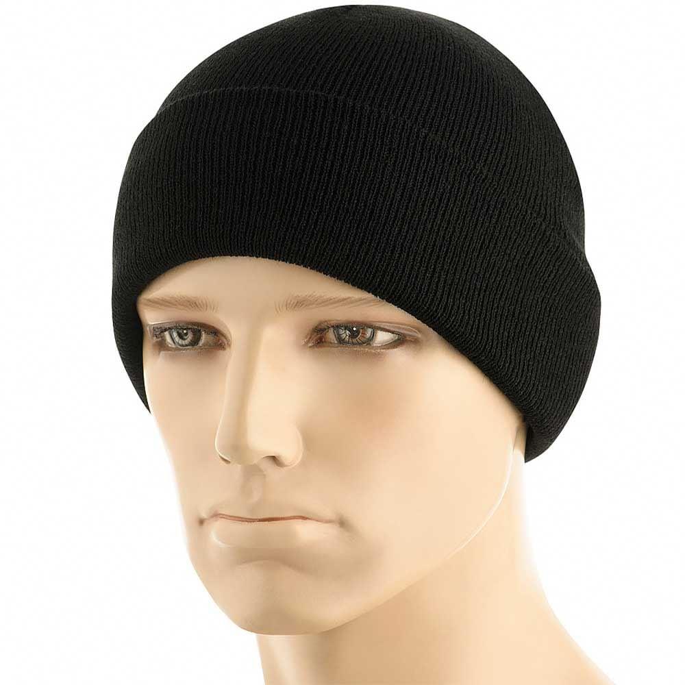 Шапка M-Tac Fine Knit Watch Cap - Black - фото 1 - id-p1940006219