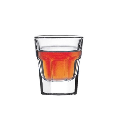 Набір стопок Pasabahce Casablanca 6 штук 37 мл d4,7 см h5,5 см скло (52734/6), фото 1