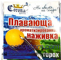 Наживка Corona пенопласт, Горох, micro, (2-4мм)