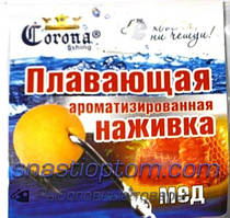 Наживка пінопластові кульки Corona, Мед, micro, (2-4мм)