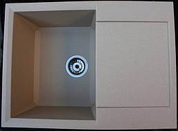 Кухонна гранітна мийка Tornado Diamond (Україна)