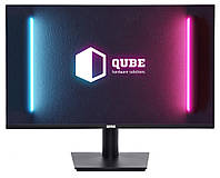 Монітор 23.8" Qube Overlord B24F75Plus-IPS, Black