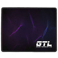 Коврик GTL Gaming S, Сияние 1, 250x210х2 мм антискользящая основа, защита от влаги