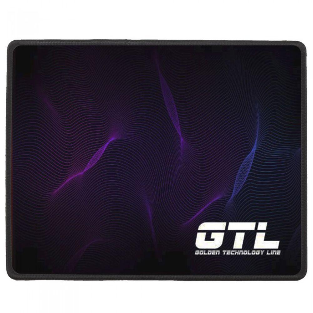 Килимок GTL Gaming S, Сяйво 1, 250x210х2 мм антиковзна основа, захист від вологи