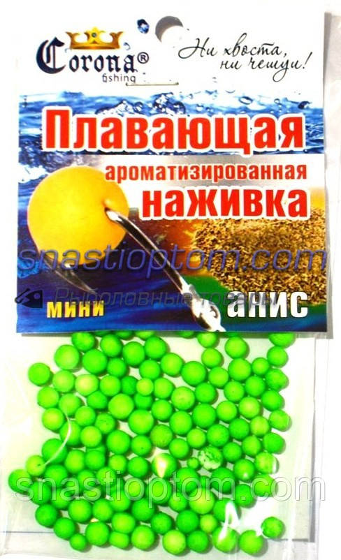 Кулі з пінопласту Corona, Аніс, mini, (4-6мм)