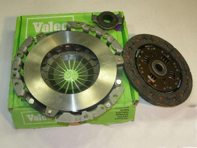 Комплект зчеплення ВАЗ 2108 -21099,Valeo, фото 1