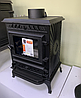 Чавунна дров'яна піч для опалення будинку, буржуйка Kaw-Met P3 7.4 kW, фото 3