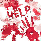 Серветки криваві Help 20 од