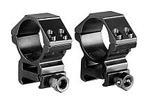 Кільця Discovery Scope Mount Rings (30 мм) Low на Weaver/Picatinny