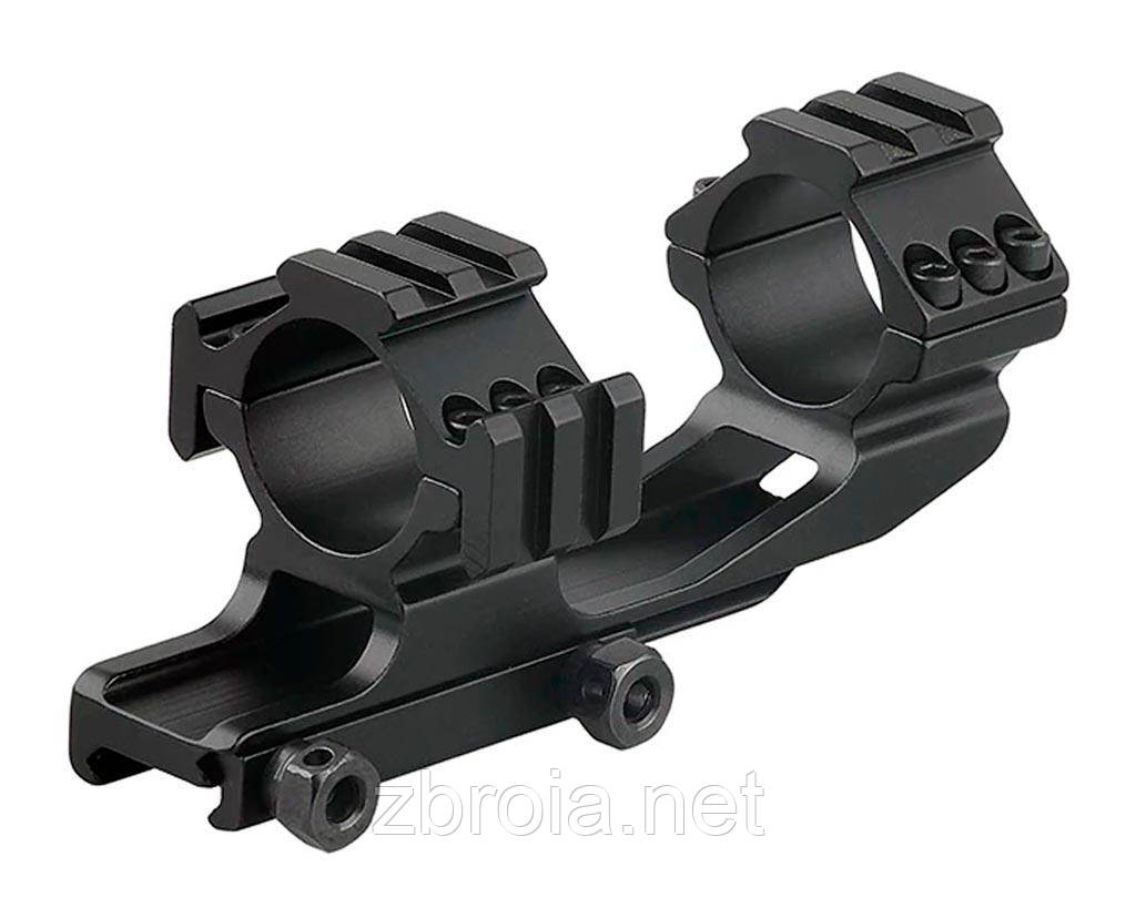 Моноблок Discovery Optics Cantilever OFFSET (25.4/30 мм) High на Weaver/Picatinny, фото 1