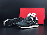 New Balance 574 чоловічі кросівки сірого кольору 44 р.