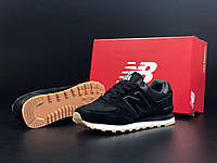 New Balance 574 чорного кольору 46 р.