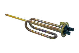 Тен для бойлера фланцевий 2000 Вт, 027/2, Thermowatt, 184281, L=273 мм, d=48 мм (короткі контакти)