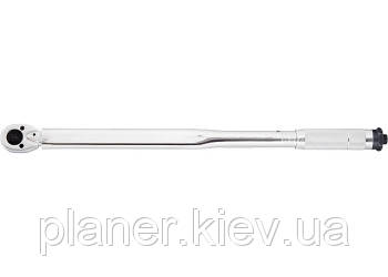 Ключ динамометричний, 42-210 Нм; 1/2", CrV, хромований MTX (141609), фото 1