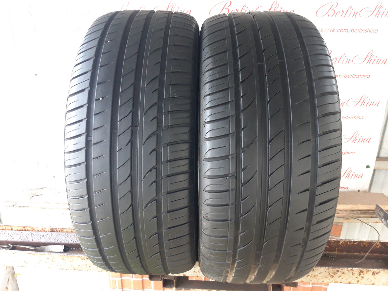 Пара літніх шин 255/45/18 Hankook Ventus Prime2,17рік,з Германії без пробігу по Україні, фото 1