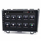 Штатна магнітола андроїд Honda CRV 2006-12, Автомагнітола 2 дин 2/32, штатний головний пристрій хонда, фото 3